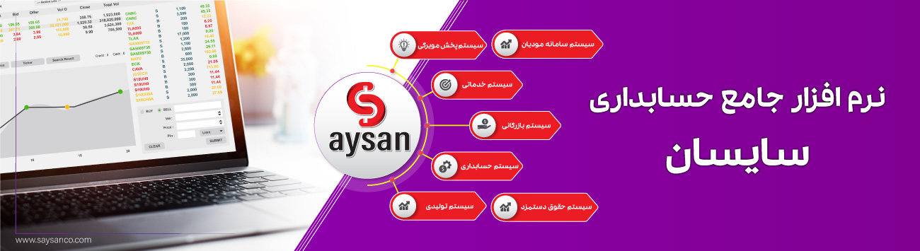 معرفی شرکت سایسان و موسسه حسابداران خبره